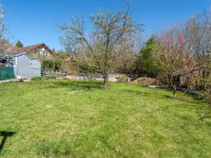 Prodej zahrady, Praha - Horní Počernice, Zábrodí, 297 m2