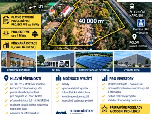 Prodej komerčního pozemku, Polom, 5000 m2