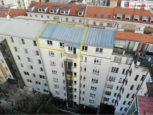 Pronájem bytu 2+kk, Praha - Libeň, Kovářská, 64 m2