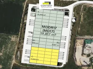 Pronájem skladu, Modřice, U Vlečky, 5542 m2