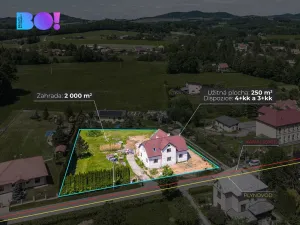 Prodej rodinného domu, Kunčice pod Ondřejníkem, 250 m2