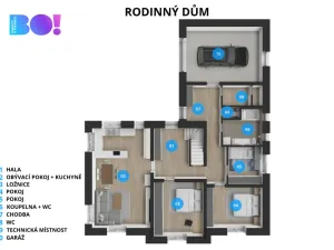 Prodej rodinného domu, Kunčice pod Ondřejníkem, 250 m2