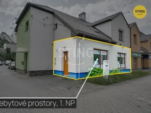 Pronájem obchodního prostoru, Zlín, třída Tomáše Bati, 69 m2