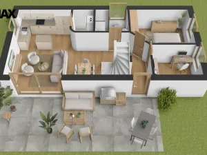 Prodej rodinného domu, Hradec Králové - Slatina, Obecní, 110 m2