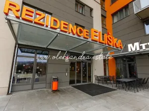 Pronájem bytu 1+kk, Praha - Vysočany, Freyova, 32 m2