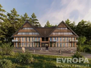 Prodej bytu 2+kk, Špindlerův Mlýn, 52 m2