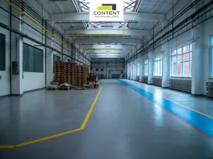 Pronájem skladu, Modřice, Brněnská, 1390 m2