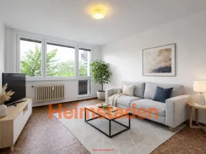 Pronájem bytu 2+1, Orlová - Lutyně, Masarykova třída, 56 m2
