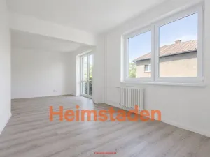 Pronájem bytu 2+kk, Ostrava - Mariánské Hory, Zelená, 67 m2