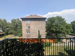 Pronájem bytu 2+kk, Ostrava - Mariánské Hory, Zelená, 67 m2