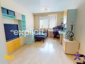 Pronájem bytu 2+1, Zlín, Větrná, 58 m2