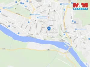 Pronájem atypického bytu, Kadaň, Mírové náměstí, 78 m2