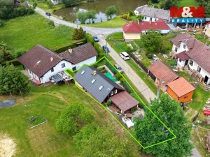 Prodej chalupy, Pohleď, 132 m2