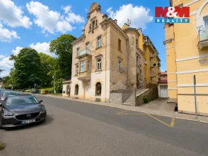 Pronájem bytu 3+1, Mariánské Lázně, Tyršova, 75 m2