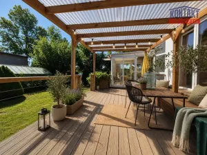 Pronájem zahrady, Planá, 400 m2