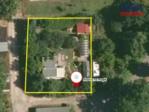Pronájem zahrady, Planá, 400 m2
