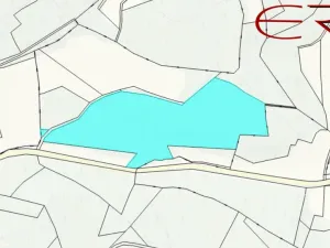 Prodej lesa, Český Dub - Smržov, 57121 m2