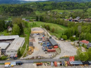 Prodej komerčního pozemku, Mníšek, Nádražní, 20448 m2
