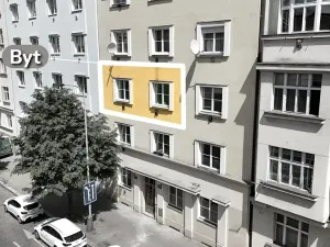 Prodej bytu 2+1, Praha - Vinohrady, Boleslavská, 65 m2