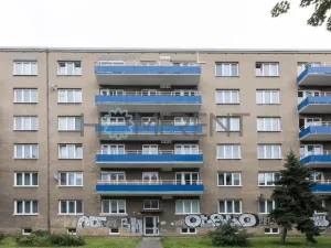 Pronájem bytu 1+1, Praha - Vršovice, U Slavie, 38 m2