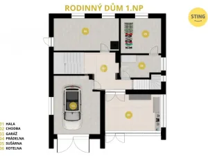Prodej rodinného domu, Nová Paka, Husitská, 220 m2