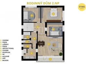 Prodej rodinného domu, Nová Paka, Husitská, 220 m2