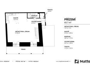 Pronájem rodinného domu, Tasov, 132 m2
