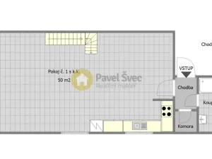 Pronájem bytu 3+kk, Strakonice - Strakonice I, Havlíčkova, 90 m2