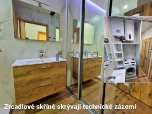 Pronájem bytu 2+kk, Praha, Humpolecká, 43 m2