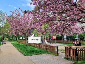 Pronájem bytu 2+kk, Praha, Humpolecká, 43 m2
