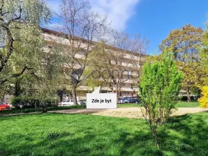 Pronájem bytu 2+kk, Praha, Humpolecká, 43 m2