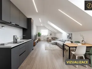 Prodej bytu 1+kk, Kladno, Dvorská, 37 m2