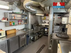 Pronájem restaurace, Brno - Brno-město, Masarykova, 160 m2