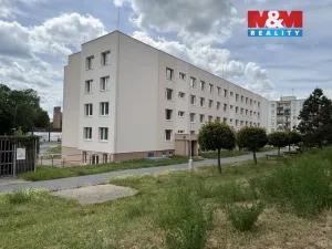 Pronájem bytu 1+kk, Slaný, Na Dolíkách, 33 m2