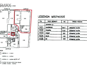 Pronájem obchodního prostoru, Prostějov, Svatoplukova, 51 m2