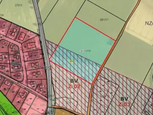Prodej pozemku pro bydlení, Jiřice, 17498 m2