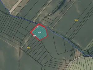 Prodej pole, Žleby, 13829 m2