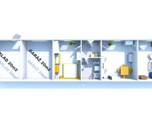 Prodej rodinného domu, Pečky - Velké Chvalovice, Pečecká, 75 m2