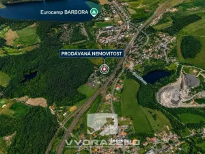 Prodej zahrady, Jeníkov, 1208 m2