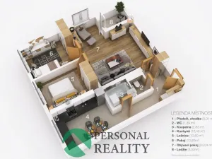 Prodej bytu 3+1, Kladno, Leoše Janáčka, 70 m2