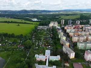 Prodej zahrady, Chodov, Zahradní, 257 m2