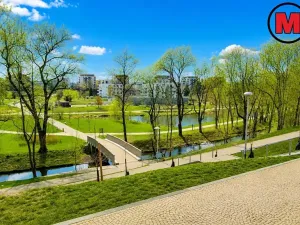 Pronájem bytu 2+kk, Praha - Vysočany, Smržových, 56 m2