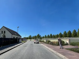 Prodej pozemku pro bydlení, Hrušovany u Brna, Pod Střediskem, 1095 m2