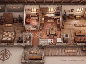 Prodej rodinného domu, Kamberk - Hrajovice, 104 m2