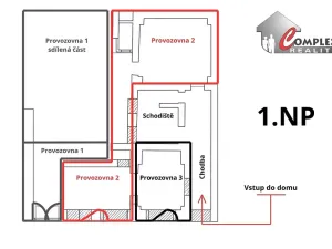 Prodej činžovního domu, Liberec, Kostelní, 515 m2