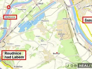 Pronájem bytu 3+kk, Roudnice nad Labem, 62 m2