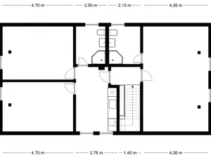 Prodej rodinného domu, Deštné v Orlických horách, 193 m2