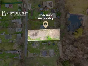 Prodej zahrady, Novosedlice, 622 m2