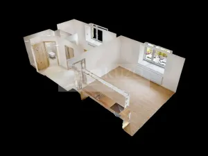Pronájem bytu 2+kk, Příbram, Gen. R. Tesaříka, 46 m2