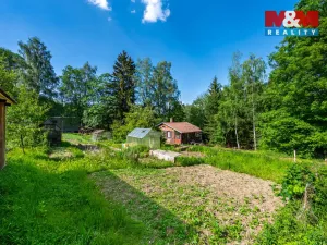 Prodej zahrady, Velhartice, 841 m2